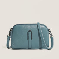 Bolso De Hombro Para Mujer 2023 De Cuero Genuino De Vaca Lujo Bolso Bandolera Moda Bolsillo Para Teléfono - details 0