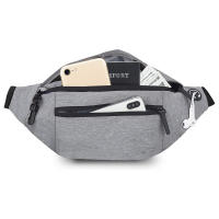 Riñonera Mujer Hombre con Conector para Auriculares, bolso para Entrenamiento al Aire Libre, Viajes, Correr, Senderismo - details 1