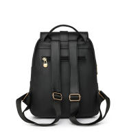 Mochila de cuero de textura avanzada para mujer, novedad de 2025, estilo coreano, mochila de viaje pequeña a juego para mujer - details 11