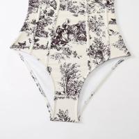 Nuevo traje de baño de una pieza para mujer, falda larga con protección solar y correa adelgazante, conjunto de dos piezas, traje de baño de aguas termales - details 18