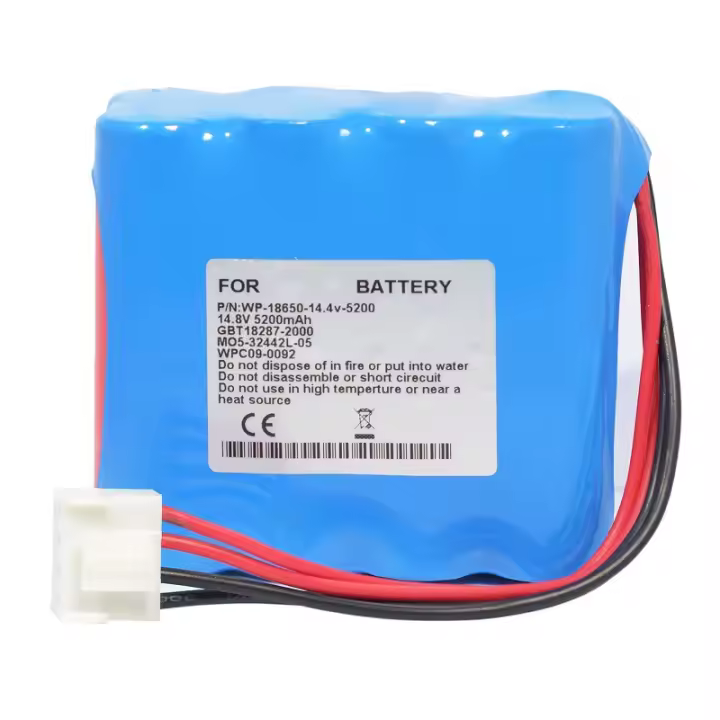 Batería de Monitor de signos vitales para CONTEC ECG- 1112,ECG-1114, WPC09-0092 - 1