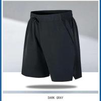 Bermudas informales transpirables y cómodas para hombre, pantalones cortos deportivos de playa de verano, M-6XL - details 8