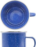 Taza Metálica Esmaltada para Camping y Exterior 300 Ml - details 2
