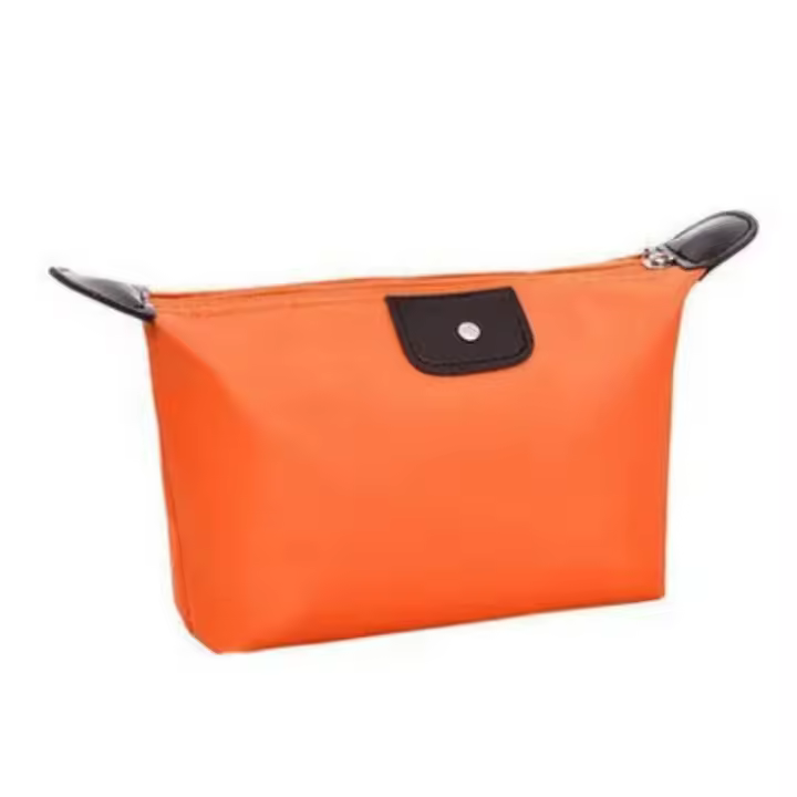Bolsa de Cosméticos Impermeable Colorida Mini Bolsa de Viaje Portátil para Maquillaje y Higiene - 1