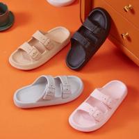 Zapatillas de Playa para Mujer 2024 Suela Suave Eva Antideslizantes Zapatillas de Casa de Moda - details 1