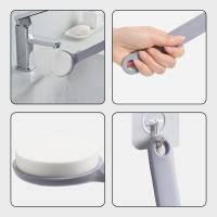 1 Uds aplicador de loción cepillo corporal de baño cepillo acolchado con mango de largo alcance autoaplicación para la espalda pies crema para la piel protector solar - details 13