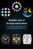 Smartwatch GPS Bluetooth llamadas Fitness Sueño Multifuncional deporte hombre reloj - details 10