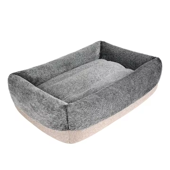 Truelove-cama cálida de felpa para mascotas, cama moderna de felpa suave para gatos y perros, autocalentable, para dormir en interiores, otoño e invierno, TLR1905 - 1
