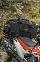 Rhinowalk-bolsa trasero para motocicleta, impermeable, 50-70L, bolsa de asiento trasero expandible, separación en seco y húmedo, mochila versátil, bolsillo para ordenador portátil de 14" - details 19