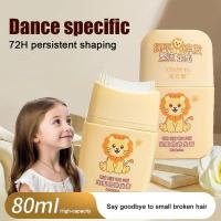 Barra de Cera para el Cabello No Graso Peine Estilizador de Gelatina para Niños - details 2
