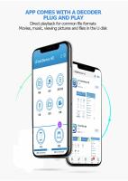 Memoria Flash para iPhone/PC/iPad, almacenamiento externo con foto tipo c mirco, 2TB, 1TB, 3,0 - details 6