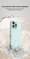 Funda de silicona líquida para carga inalámbrica Magsafe, accesorios magnéticos a prueba de golpes para iPhone 15 13 14 11 12 Pro Max Plus - details 3