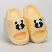 Sandalias de cuña con plataforma gruesa para mujer, verano 2024, impermeables, suela gruesa, sandalias de playa, pantuflas suaves de EVA para mujer, chanclas - details 4