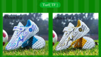 Zapatos de fútbol de marca para niños, zapatos de fútbol profesionales FG/TF, botines para niños y niñas, zapatillas de fútbol para césped, zapatos de entrenamiento de fútbol sala al aire libre - details 4