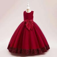 Elegante Vestido de Princesa con Lentejuelas de Esponja Vestido de Fiesta para Niñas en Rosa para Bodas y Graduaciones - details 11
