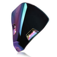 Para CFMOTO 250SR 300SR CF MOTO 250 300 SR 2020-2024 accesorios de motocicleta parabrisas Deflector de viento delantero pantalla de flujo de aire - details 12