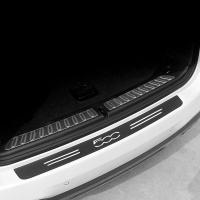 Pegatinas de protección para el suelo de la puerta de fibra de carbono resistente a arañazos y umbral de auto accesorios para 500 coche - details 8