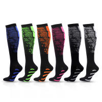 Calcetines de compresión médicos graduados para hombre y mujer, medias hasta la rodilla de 20 a 30mm Hg para médico, correr, enfermería y atletismo - details 10