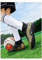 Zapatos de fútbol transpirables de caña alta Dragon Year Limited para césped, hombres y mujeres adultos - details 26