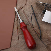 4 unids/set herramienta de biselado de borde de artesanía de cuero herramienta de artesanía de corte herramienta de biselado de cuero DIY - details 6