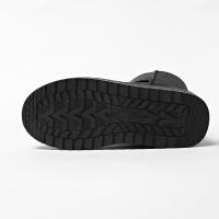 Botas de nieve antideslizantes para mujer, botines planos de suela gruesa, estilo retro elegante, a la moda, aptos para el día a día casual, invierno, 2025 - details 8