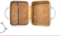 Maleta de mano para cabina, ABS, 14 pulgadas - details 7