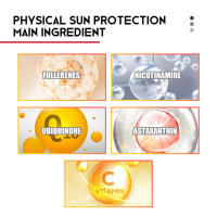 Barra de protección solar hidratante portátil resistente al sudor resistente al agua SPF50+ - details 7
