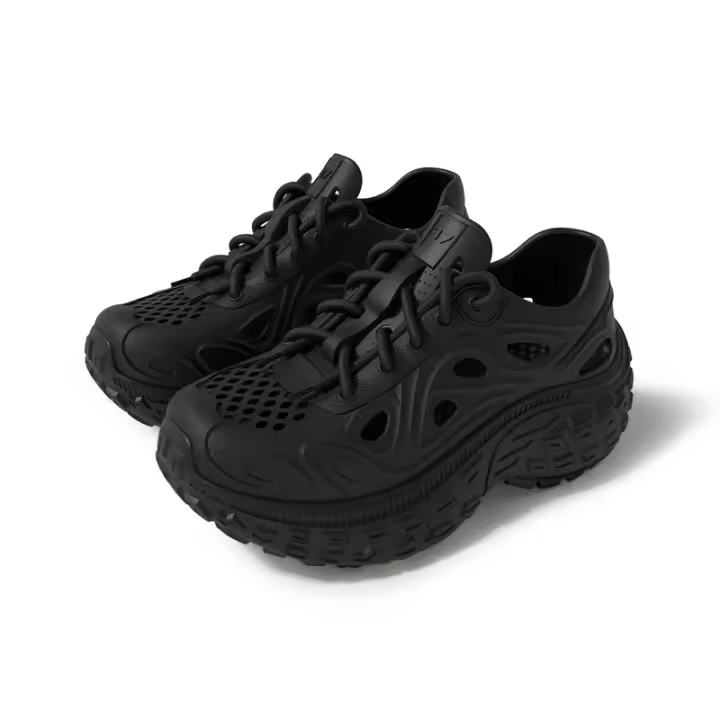 Sandalias deportivas al aire libre, nueva plataforma de EVA, zapatos de playa, bolsa, cabeza, pareja, agujero, zapatos de mujer, uso de verano. - 1