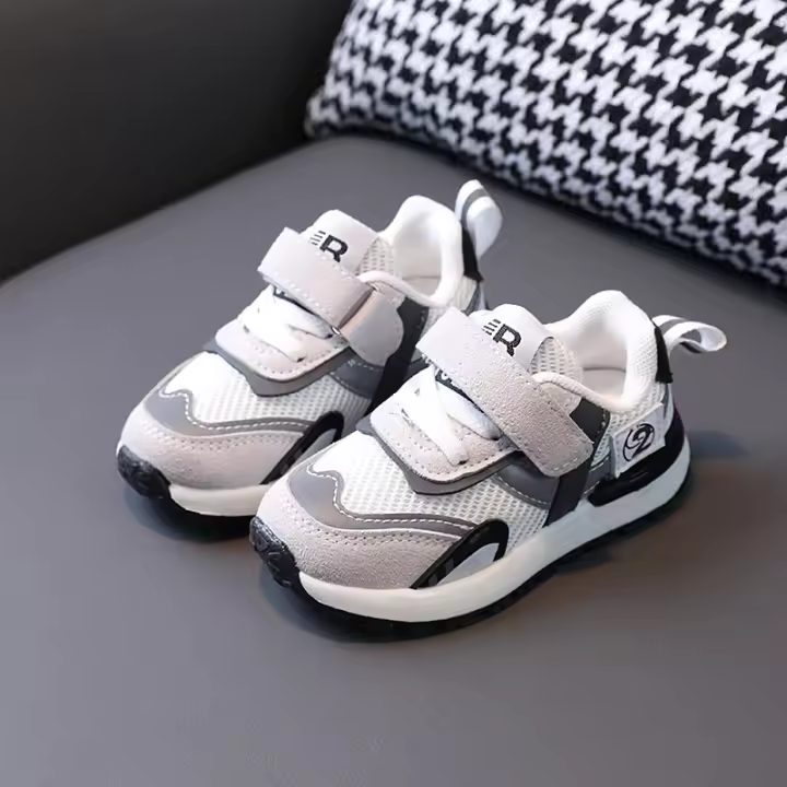 Nuevos zapatos para niños de 1 a 6 años 3 zapatos de red para niños zapatos para bebés y niños pequeños para niñas. - 1