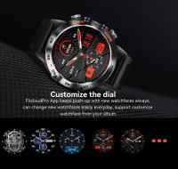 Reloj inteligente para hombres con llamada y asistente de voz, con monitor de frecuencia cardíaca, sueño, oxímetro, pulsera de p - details 6