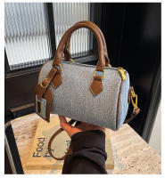 Bolso bandolera portátil de mezclilla retro versátil informal con almohada de hombro para mujer, nueva moda 2025 - details 0
