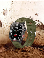 Nuevo Reloj inteligente de seguimiento GPS al aire libre para hombres pantalla amoled de 2,01 pulgadas ip68 impermeable, llamada bluetooth, batería de 600 ma de larga duración,control de frecuencia cardíaca y presión arterial pulsera inteligente saludable - details 24
