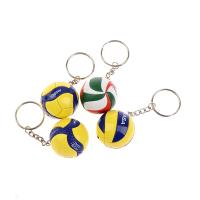Llavero de Voleibol de PVC Regalo de Deporte para Jugadores Adorno de Playa para Hombres y Mujeres - details 1