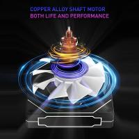 Ventilador de Estuche con Espejo de Reflexión Infinita Prism 4ProARGB de 12cm, Adecuado para el Enfriamiento del Chasis de Computadora - details 2