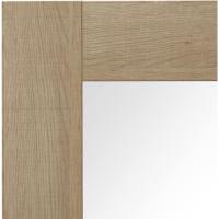 Espejo de Suelo, 166 x 66 cm, Roble Azteca, Espejo de Pared, Made in Italy - details 4