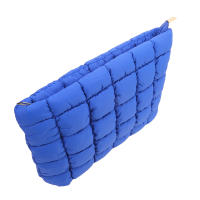 Bolso De Maquillaje Para Mujer Padded Quilted Gran Organizador De Cosméticos Bolsa De Almacenamiento De Maquillaje Bolsa De Panales Estilo Clutch Beauty Case - details 12