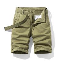 Pantalones cortos de herramientas de algodón para hombre, pantalones casuales sueltos Retro, Verano - details 8