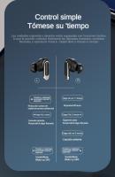 Auriculares Bluetooth Inalámbricos SANLEPUS 2024, Pantalla Digital Táctil Inteligente, Bluetooth 5.3 con Micrófono HD, HiFi Estéreo, Reducción de Ruido, 32H de Reproducción, Control Táctil, Compatibles con Android y iPhone - details 12