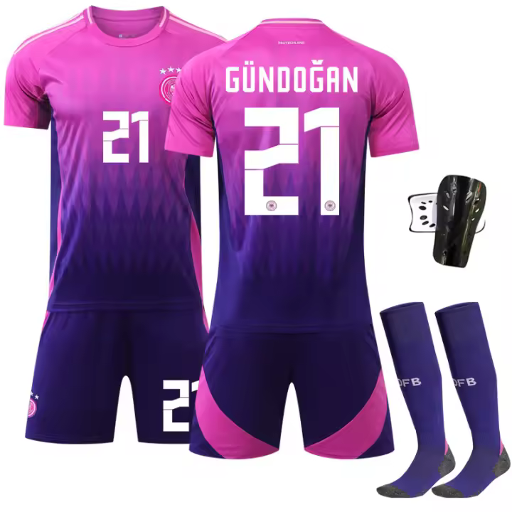 Adulto 2425 Roma Camiseta local Nuevo No. 21 Dybala No. 11 Uniforme de Fútbol Dolfbik Serie A Traje Deportivo - 1