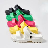 Sandalias de plataforma de moda 2025 para mujer - 2 usos estilo europeo y americano, zapatos de suela gruesa tipo pantuflas - details 1