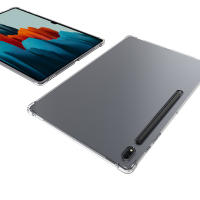 Funda transparente para Samsung Galaxy Tab A8, 10,5 pulgadas, S6 Lite, 10,4 pulgadas, A7, A7 lite, S7/S8, 11 pulgadas, Funda de Tpu suave - details 0