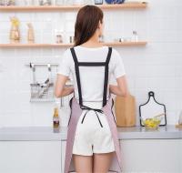 Delantal Impermeable y Resistente Al Aceite para Cocina,Con Bolsillo de Delantal,Delantal de Cocina para Mujer - details 5