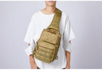 Bolsa de montañismo Mochila para deportes al aire libre Senderismo Camping Militar Táctico Pecho Caza y pesca Molle Bolso de hombro tipo bandolera para escalada - details 0