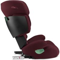 Silla de coche infantil Solución, Para coches con y sin, De 3 a 12 años aprox. (100 - 150 cm), De 15 a 50 kg aprox., Negro (Negro puro) - details 25