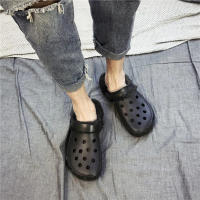 Zapatillas peludas cálidas para hombre y mujer, zapatos de algodón concisos para interiores y el hogar, toboganes mullidos informales, zuecos de piel de felpa, 48, Invierno - details 4