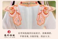 Hanfu-Disfraz antiguo chino de verano para niña, Súper Hada, falda de princesa para niño, Otoño/Invierno, Primavera/otoño, novedad de 2025 - details 4