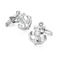 Gemelos de camisa franceses clásicos para hombre, ancla de velero S, puño de motocicleta, botones, accesorios comerciales TRE, regalos de joyería - details 23