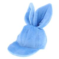 4 Colors Flannel Rabbit Ears Peaked Cap for 1/6 Blythe Dolls Accessory Dress Up