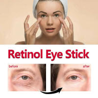 Crema de eliminación instantánea de bolsas de ojos, Retinol, antiarrugas, se desvanecen, líneas finas, piel firme, antiojeras, masaje de contorno de ojos, cuidado brillante - details 6