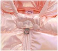 Chaqueta Ligera de Plumífero con Capucha para Niños Ropa de Exterior Cálida para Otoño - details 7